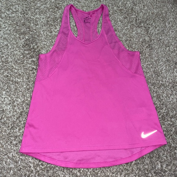 NIKE DRI-FIT Racerback tank top - Picture 1 of 2